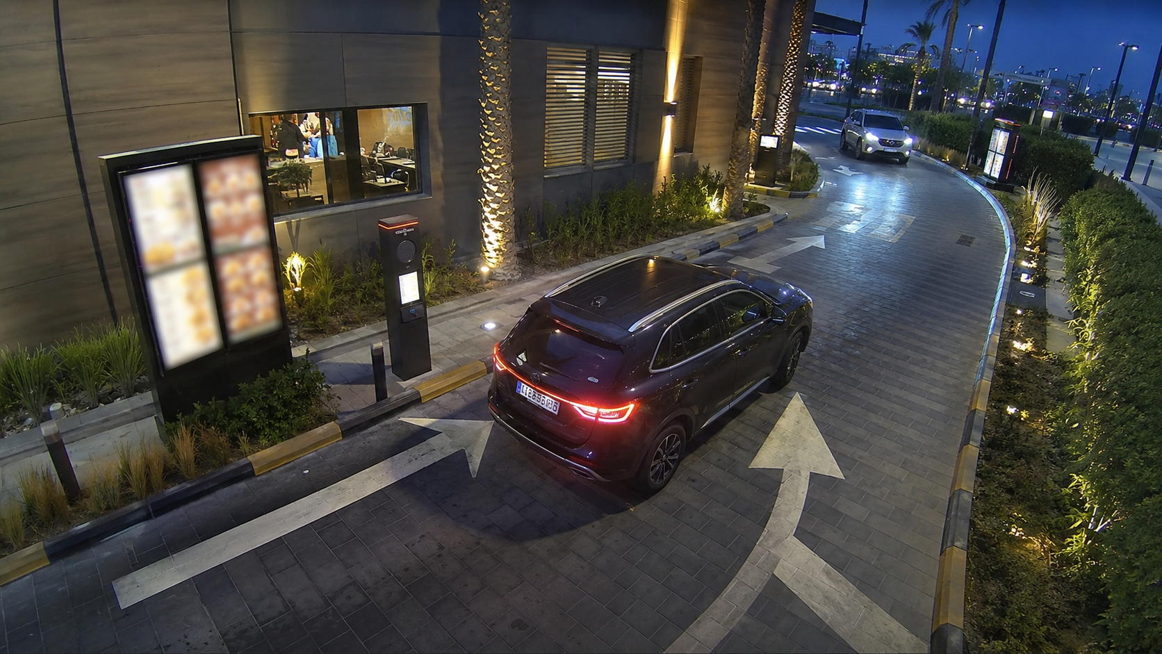 Make every drive-through visit feel more familiar
