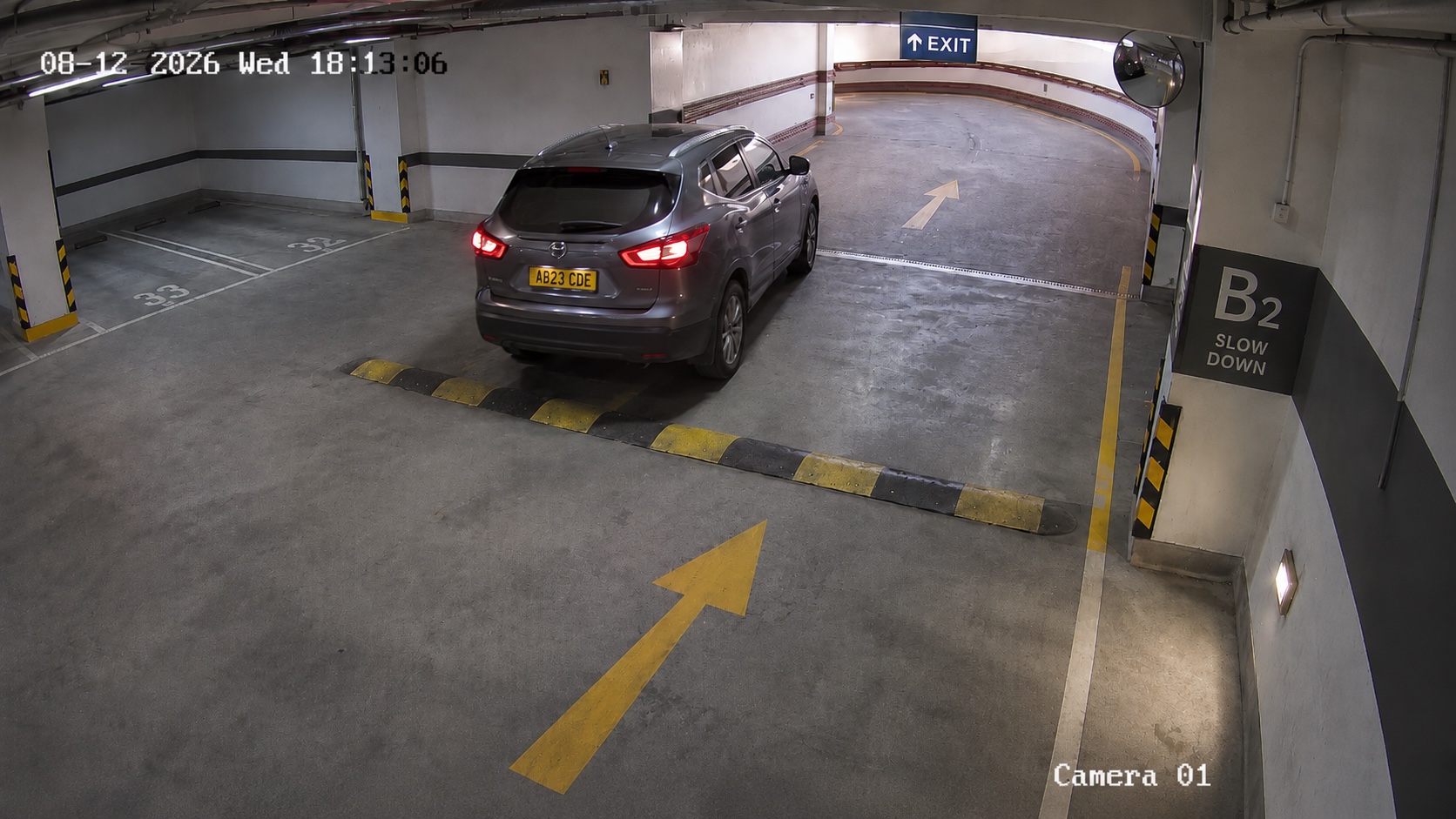 A smoother parking experience, before guests reach the gate